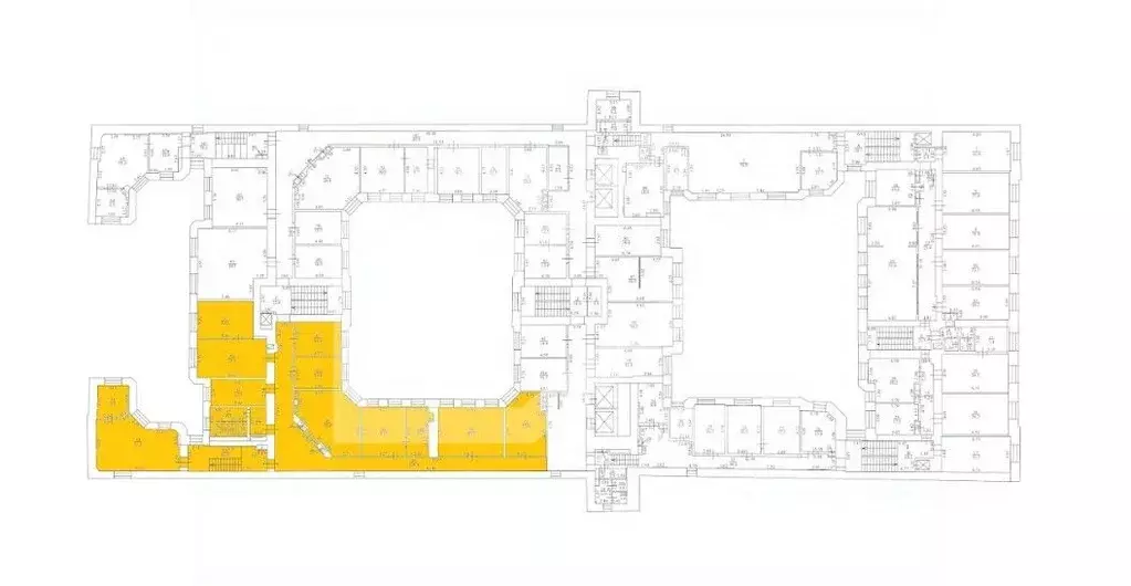 Помещение свободного назначения в Москва Лесная ул., 43 (410 м) - Фото 2