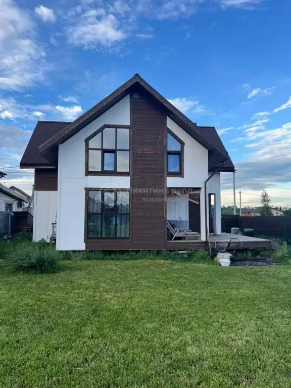 Дом в Нижегородская область, Нижний Новгород д. Кусаковка, ул. ... - Фото 2