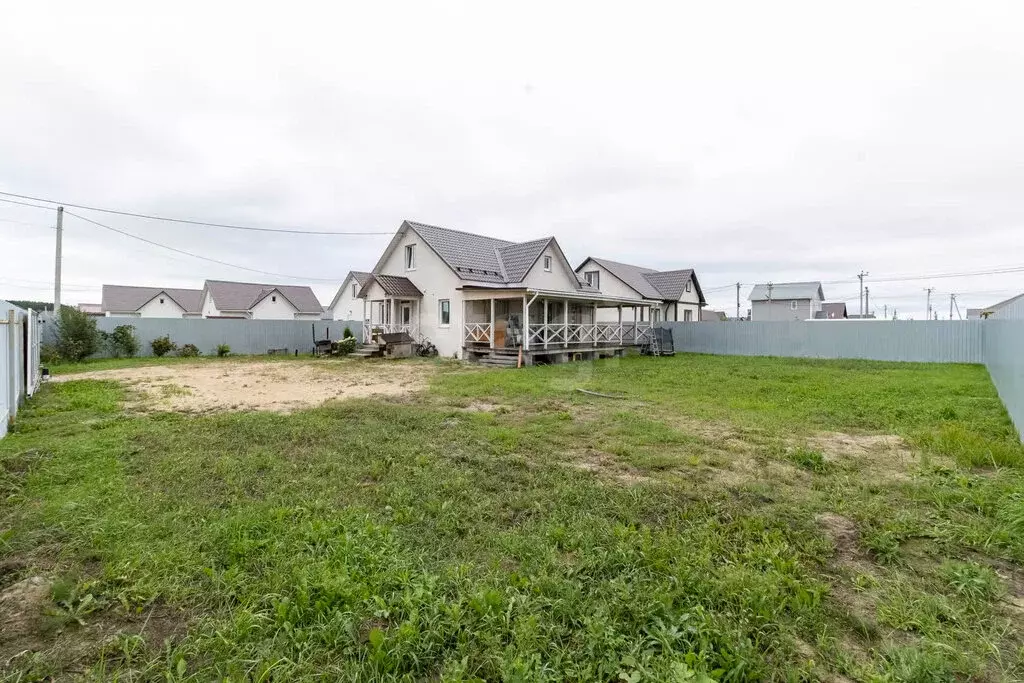 Дом в Тюменский муниципальный округ, ТСН Серебряный Бор, Янтарная ... - Фото 2