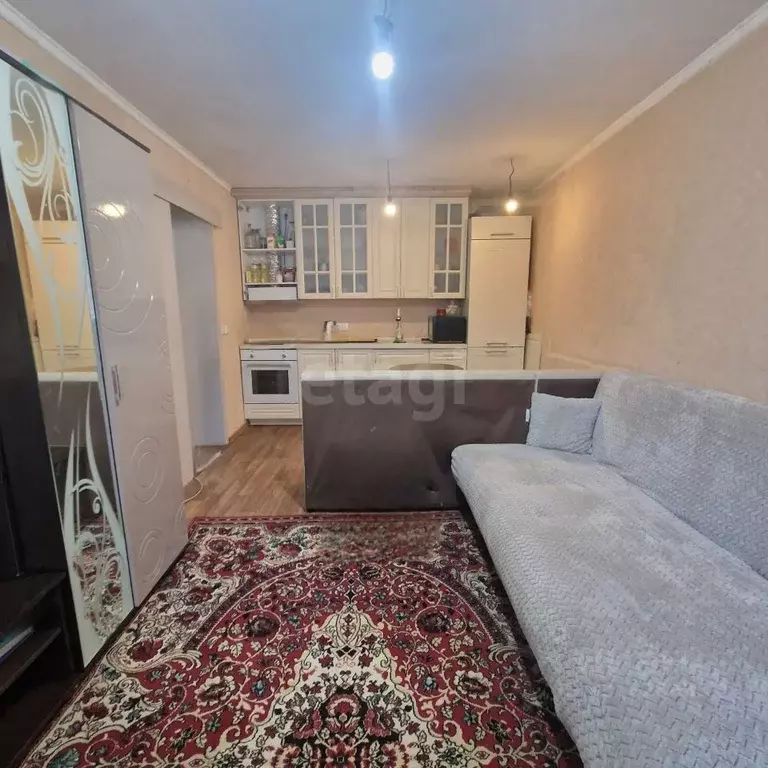 1-к кв. Тюменская область, Тюмень Интернациональная ул., 35 (33.6 м) - Фото 1