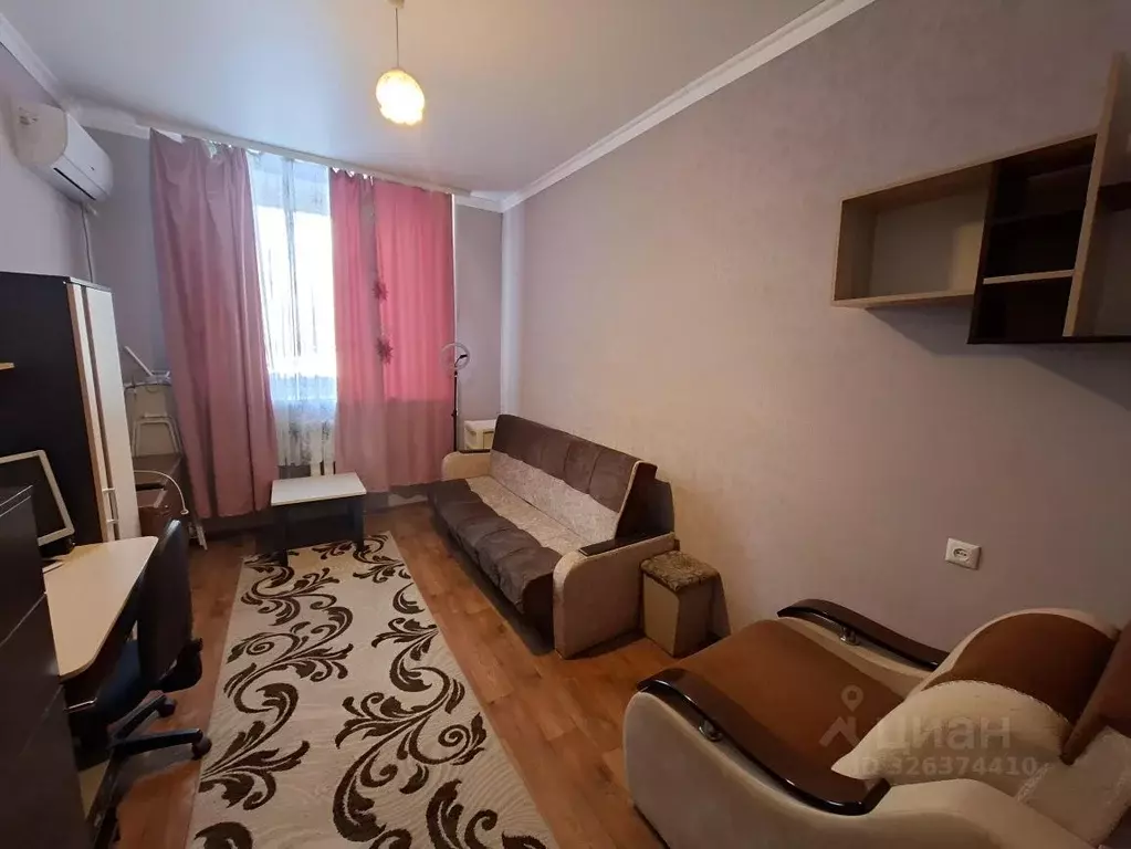 1-к кв. Ростовская область, Батайск Авиагородок мкр, 40А (25.0 м) - Фото 2