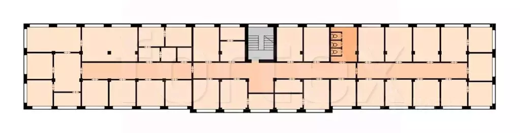 Офис в Москва Бережковская наб., 16А (984 м) - Фото 1