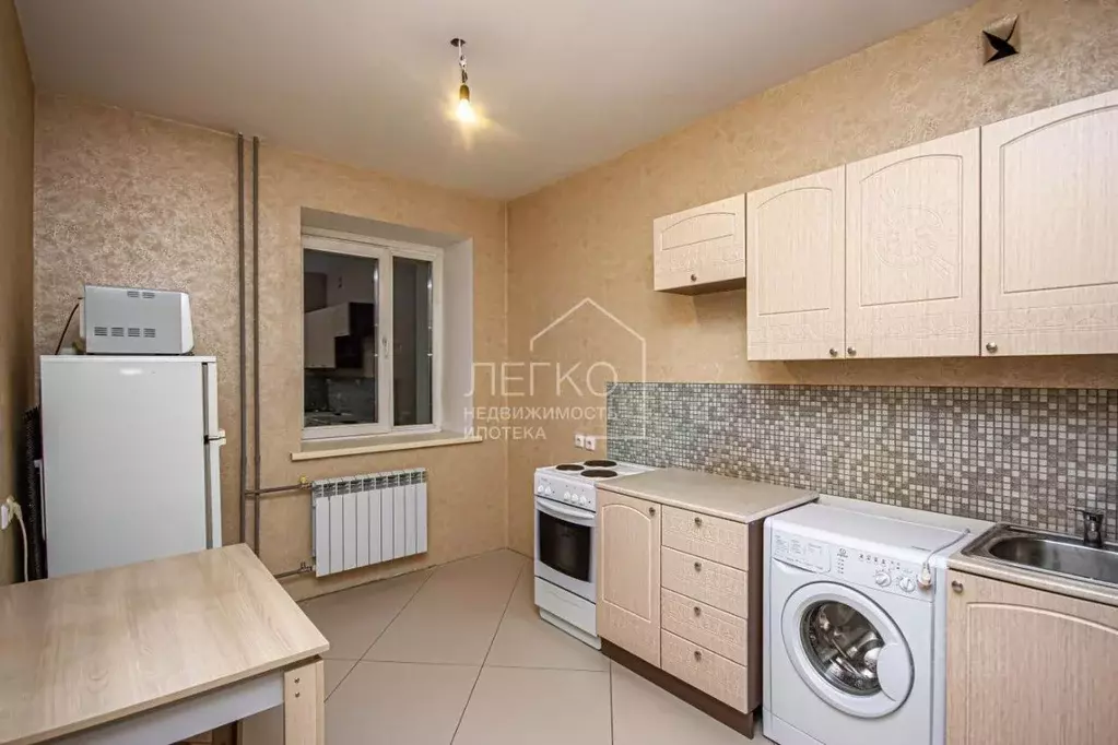 1-к кв. Новосибирская область, Новосибирск Выборная ул., 105/3 (36.8 ... - Фото 1