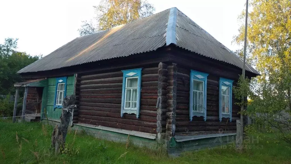 дом в пензенская область, земетчинский район, с. морсово (50 м) - Фото 0