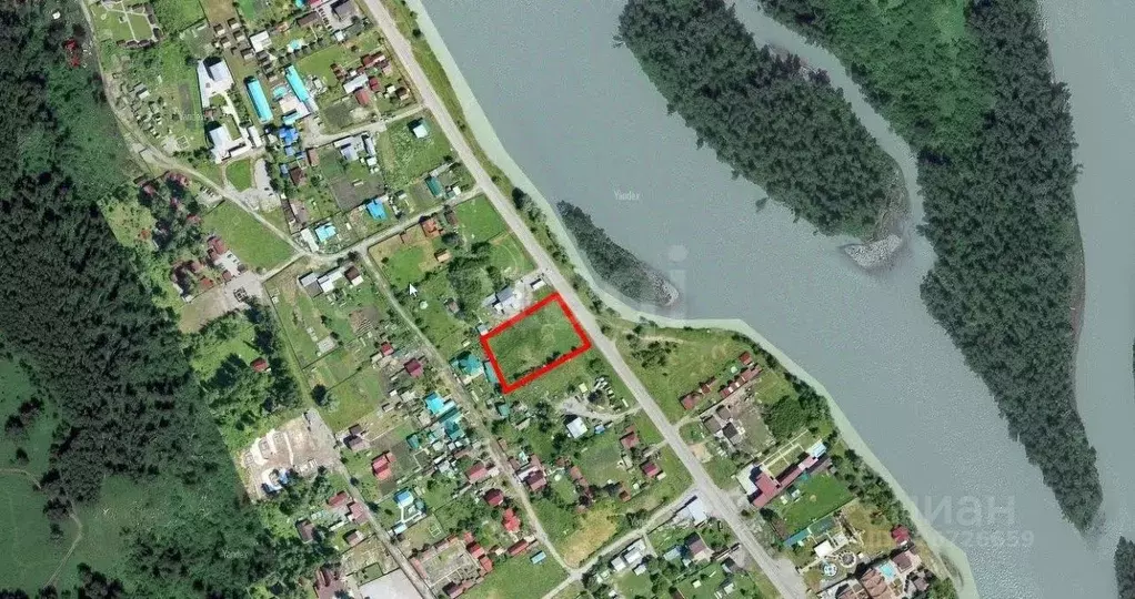 Участок в Алтайский край, Алтайский район, Айский сельсовет, с. Ая ул. ... - Фото 1