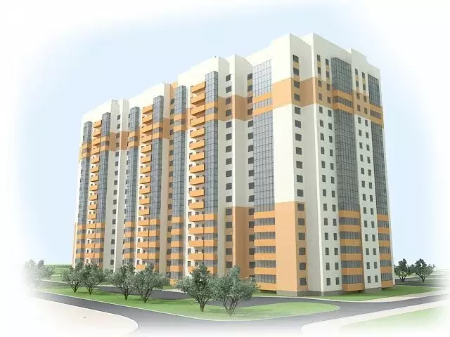 Квартира-студия: Кировск, бульвар Партизанской Славы, 1 (26 м) - Фото 2