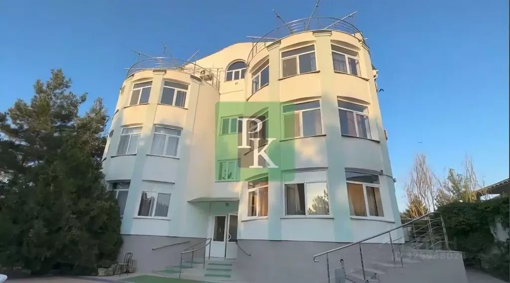 Коттедж в Крым, Черноморский район, с. Новосельское ул. Восточная, 1А ... - Фото 2