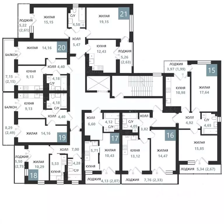 1-к кв. Калининградская область, Светлогорск Морская Нота жилой ... - Фото 2