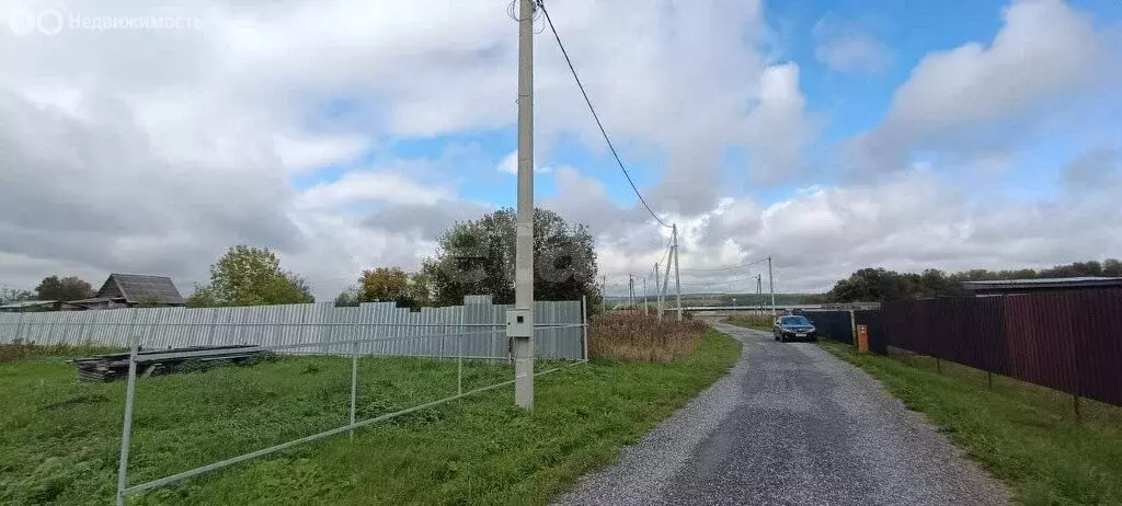 Участок в Верхотомское, Новая улица (12.28 м) - Фото 0