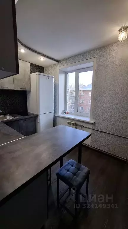 1-к кв. Иркутская область, Иркутск Первомайский мкр, 28 (37.0 м) - Фото 1