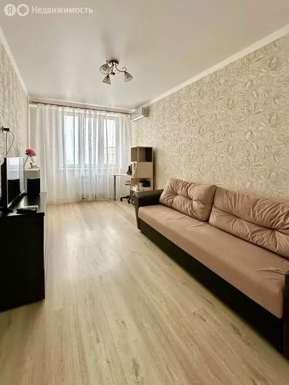 1-комнатная квартира: Анапа, улица Ленина, 180Ак8 (38 м) - Фото 1