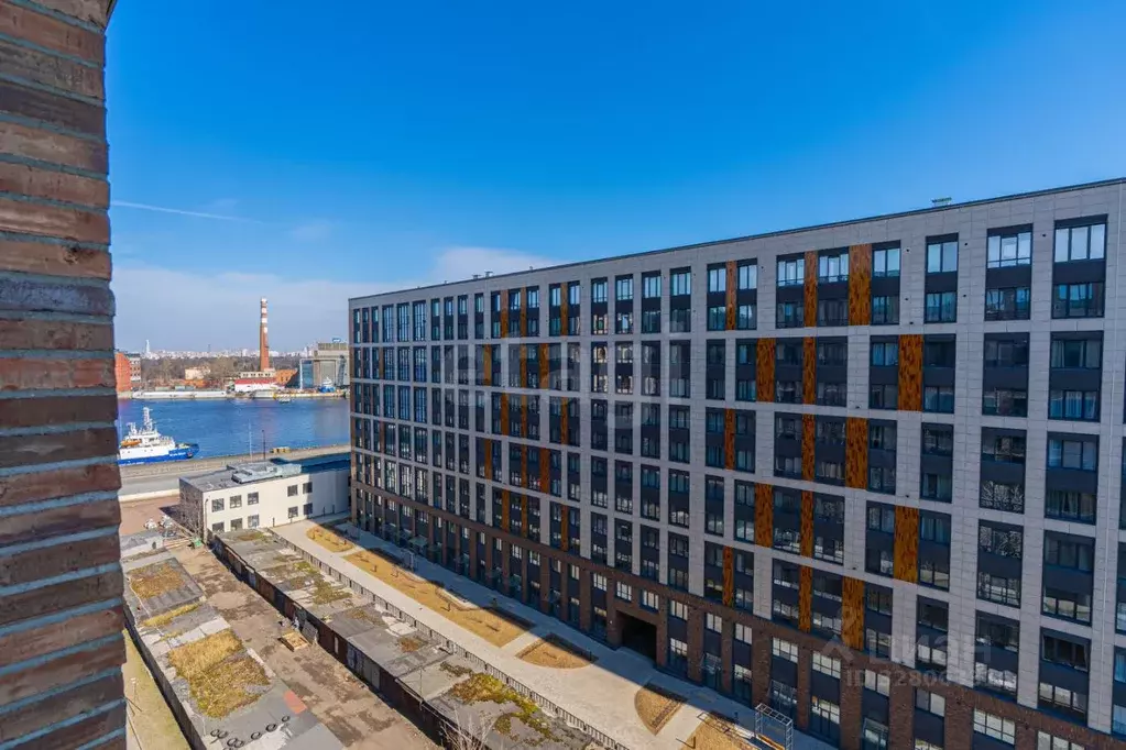 Студия Санкт-Петербург наб. Макарова, 58 (29.8 м) - Фото 1