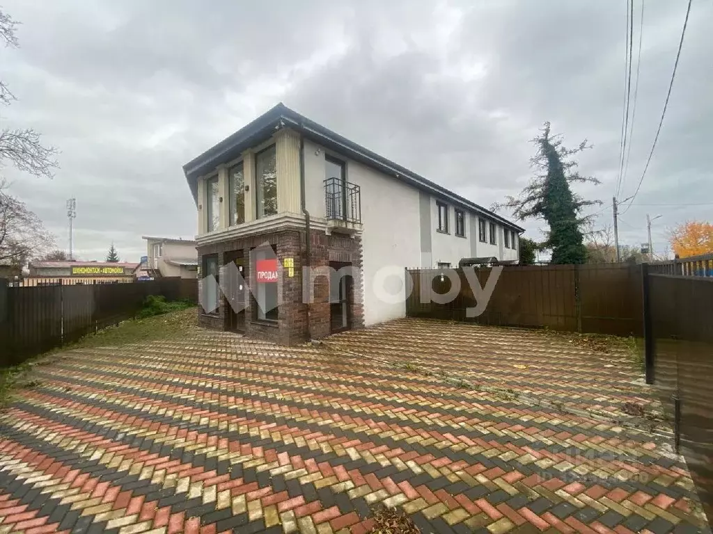 Таунхаус в Калининградская область, Калининград Балтийский пер., 3 ... - Фото 1