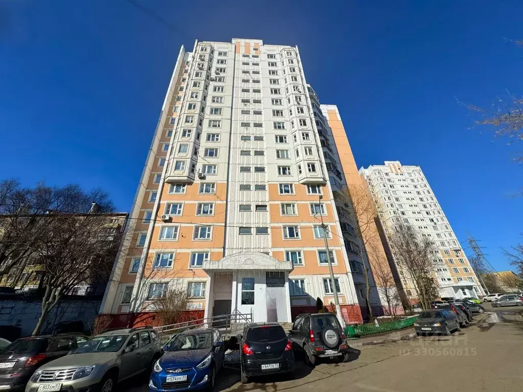1-к кв. Московская область, Красногорск Теплый бетон мкр, пер. ... - Фото 1