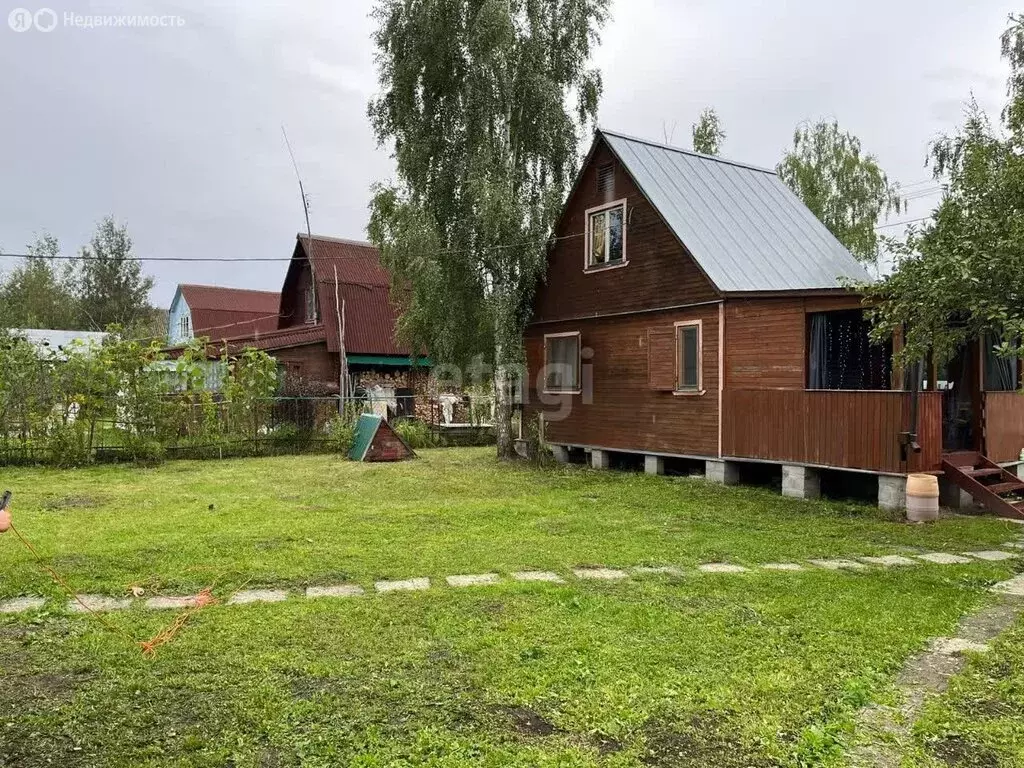 Дом в Орехово-Зуевский городской округ, СНТ Приозёрное (48 м) - Фото 1