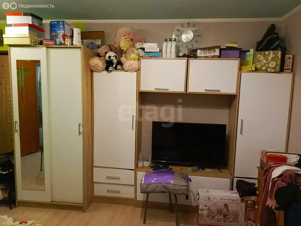 1-комнатная квартира: село Орехово, Садовая улица, 13 (22.4 м) - Фото 1