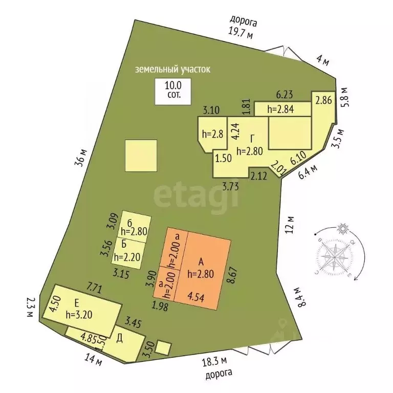 Дом в Крым, Судак ул. Рыбачья (80 м) - Фото 2