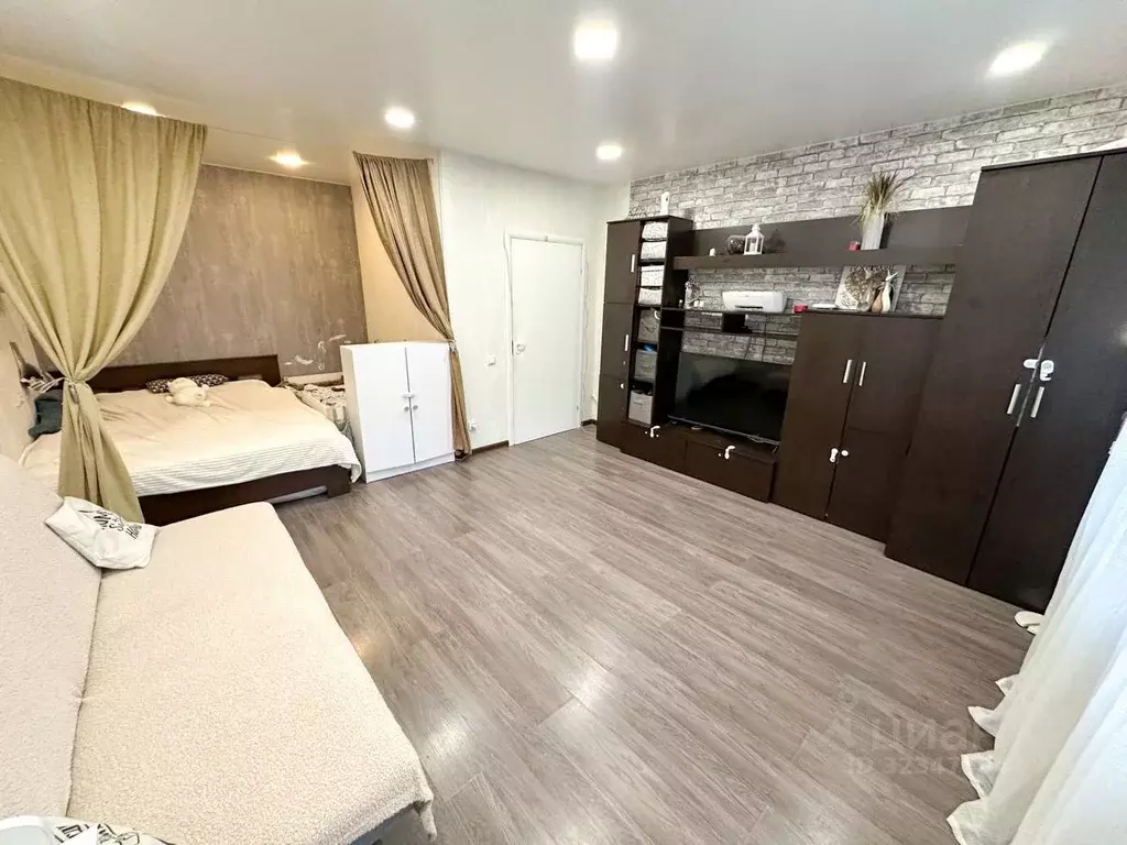 1-к кв. Ярославская область, Ярославль Чернопрудная ул., 17/1 (46.1 м) - Фото 2