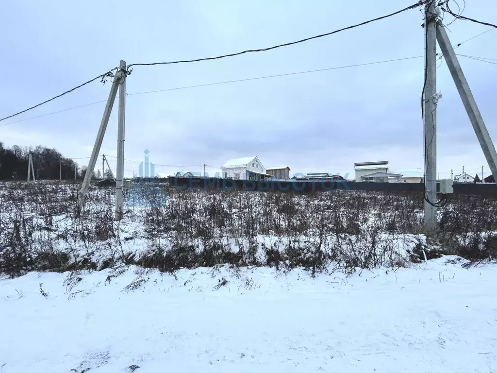 Участок в Московская область, Чехов городской округ, Синичкино тер.  ... - Фото 0