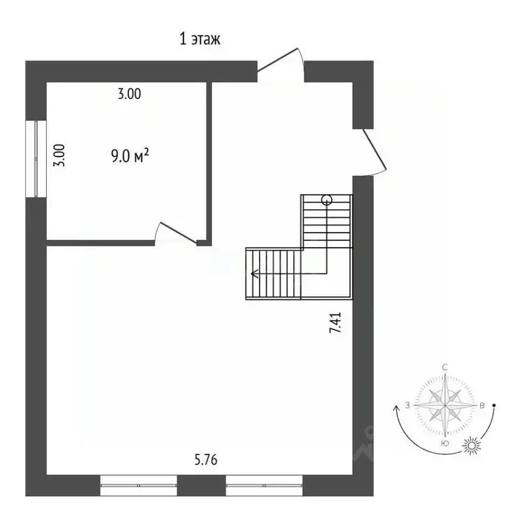 Дом в Нижегородская область, Выкса городской округ, Шиморское рп, ... - Фото 1
