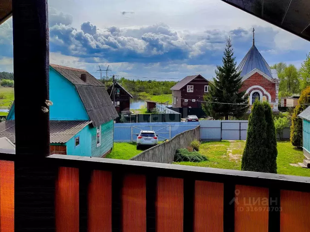 Дом в Ярославская область, Ярославский муниципальный округ, д. Орлово ... - Фото 1