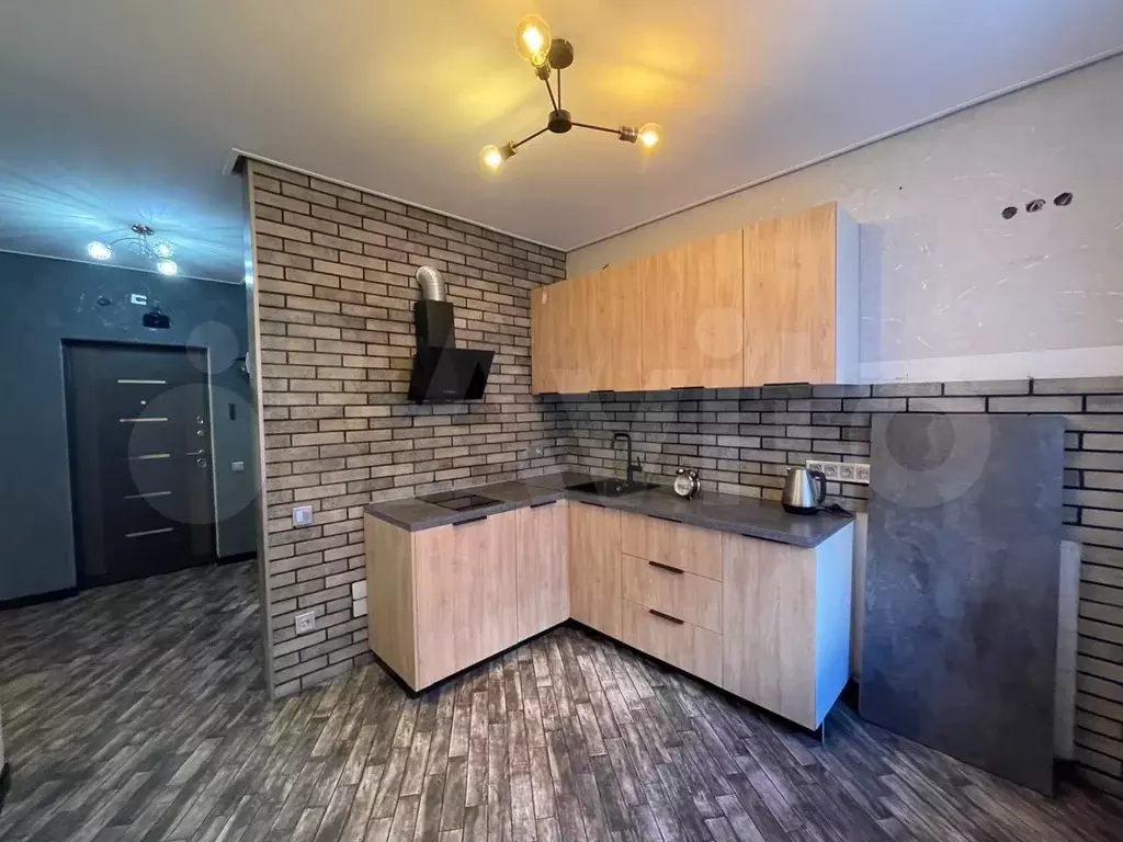 1-к. квартира, 40 м, 5/9 эт. - Фото 1