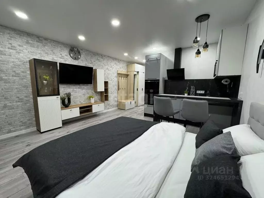 Студия Калининградская область, Калининград Арсенальная ул., 31к2 ... - Фото 1