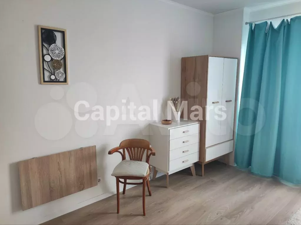 1-к. квартира, 20 м, 11/32 эт. - Фото 1