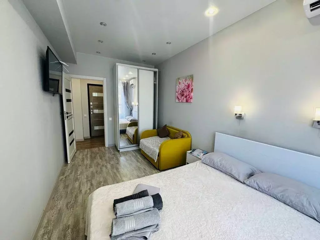 1-к кв. Краснодарский край, Сочи ул. Тимирязева, 34Б (40.0 м) - Фото 1