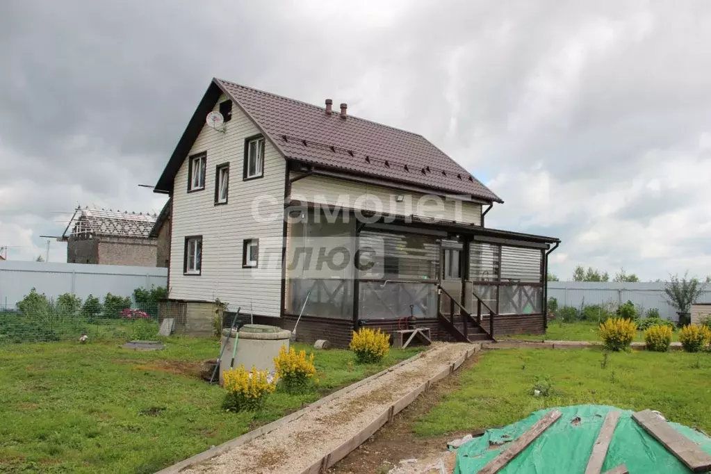 Дом в Тульская область, Заокский район, Демидовское муниципальное ... - Фото 0