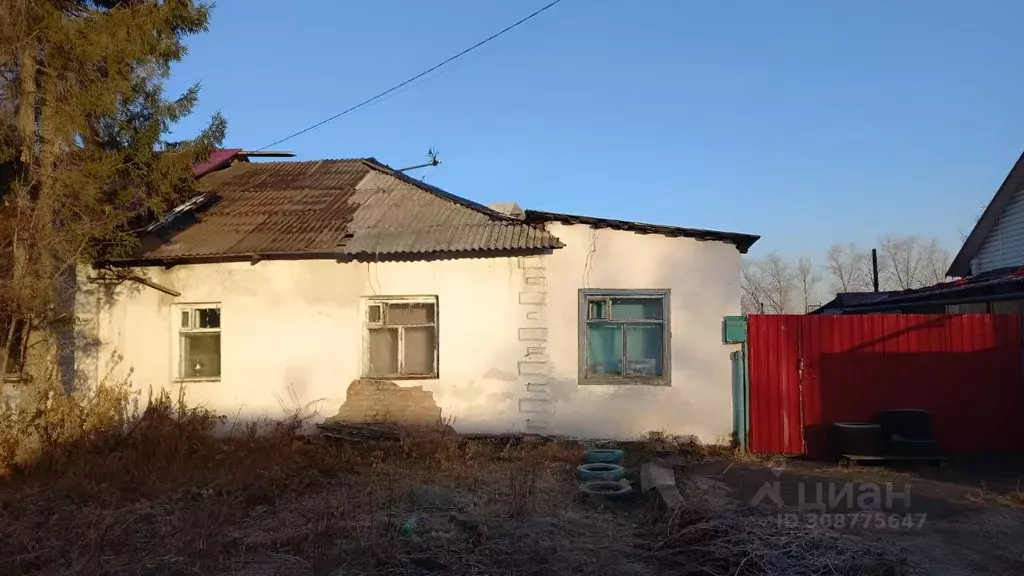 Дом в Омская область, Омск ул. 4-я Заречная, 1 (51 м) - Фото 0