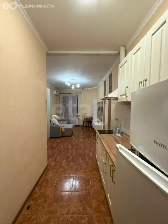 Квартира-студия: Ростов-на-Дону, микрорайон Новое Поселение, улица ... - Фото 2