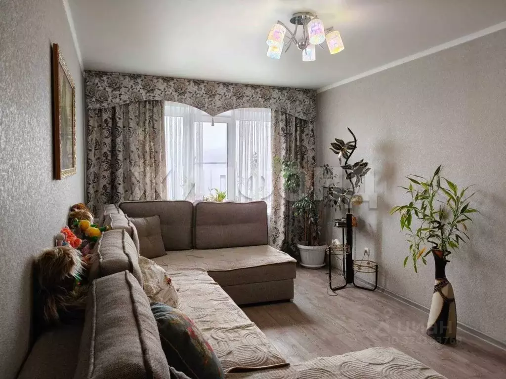 3-к кв. Хакасия, Абакан ул. Чертыгашева, 40 (67.7 м) - Фото 2