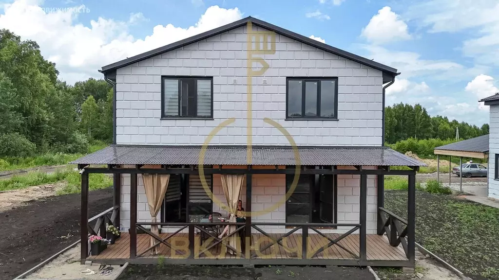 Дом в Новомошковское, переулок Ермака, 6/1 (72 м) - Фото 2