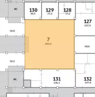 Офис в Москва Верейская ул., 17 (286 м) - Фото 2