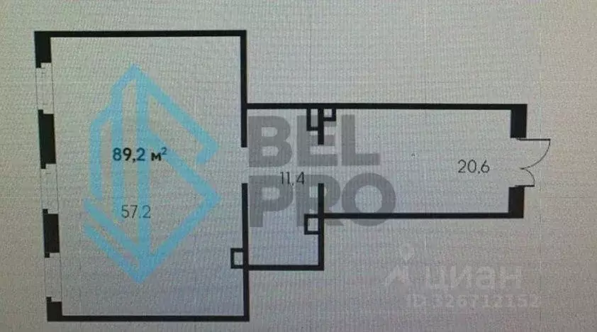 Торговая площадь в Московская область, Ленинский городской округ, ... - Фото 2