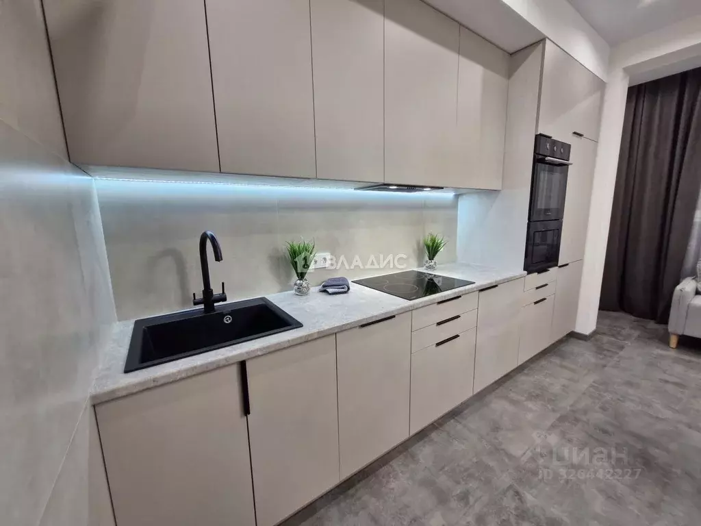 1-к кв. Крым, Симферопольский район, с. Мирное ул. Крымской Весны, ... - Фото 2