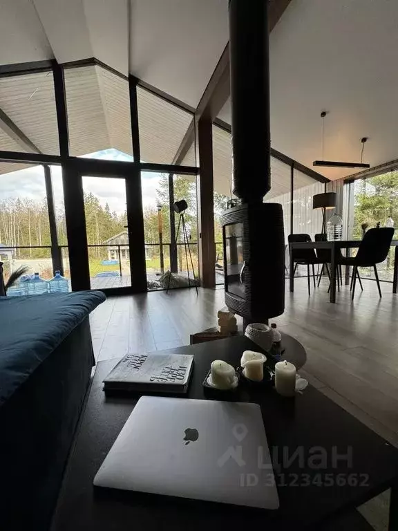 Дом в Ленинградская область, Всеволожский район, Агалатовское с/пос, ... - Фото 1