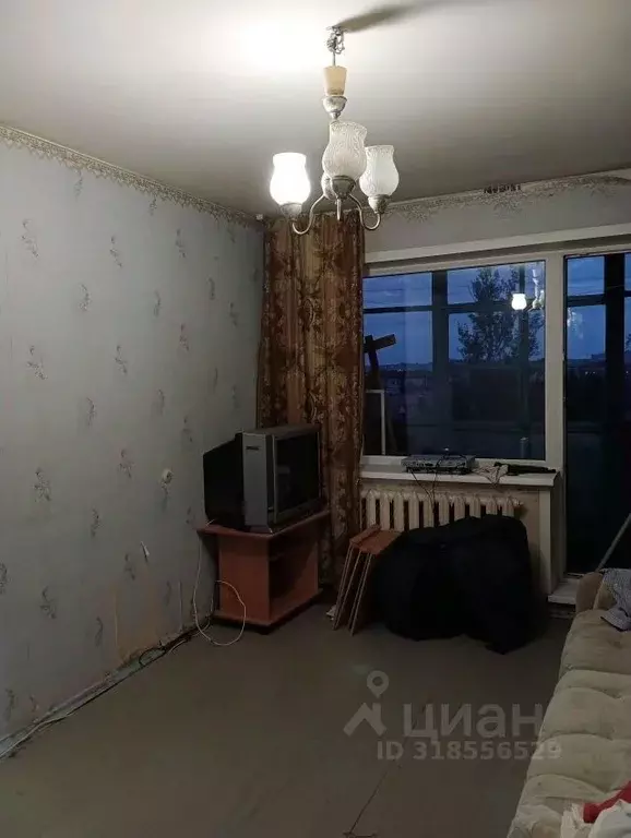 1-к кв. Курганская область, Курган ул. Дзержинского, 46А (33.1 м) - Фото 1