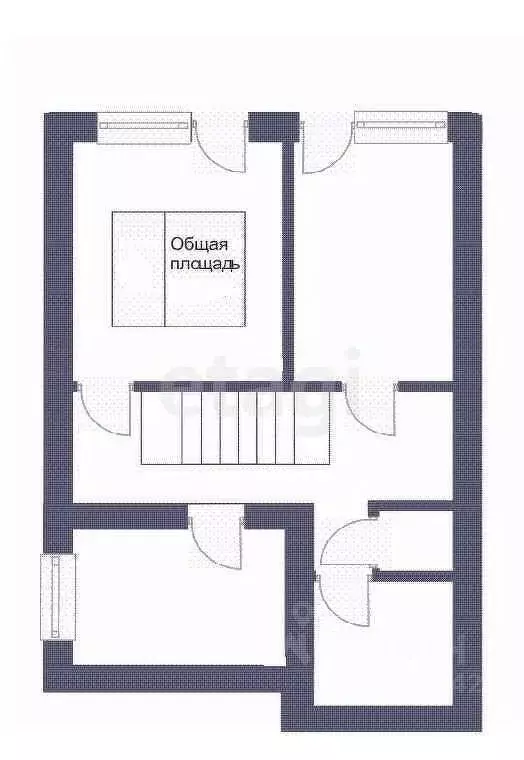 Дом в Кемеровская область, Кемерово Западная ул. (195 м) - Фото 2