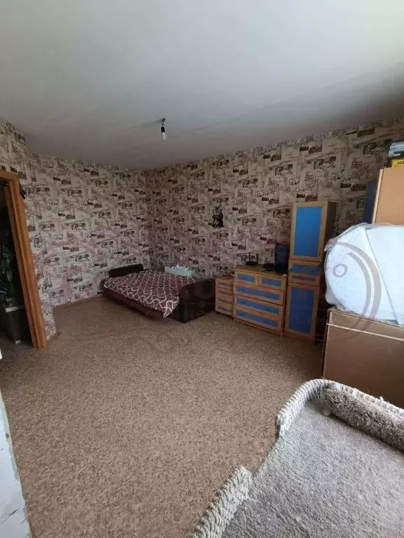 1-к кв. Курганская область, Курган Заозерный жилрайон, 6А мкр, 16 ... - Фото 1