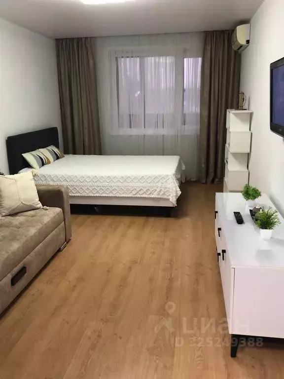 1-к кв. Татарстан, Казань просп. Победы, 144 (42.0 м) - Фото 1