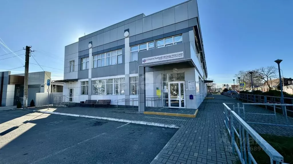 Помещение свободного назначения в Краснодарский край, Мостовской пгт ... - Фото 1