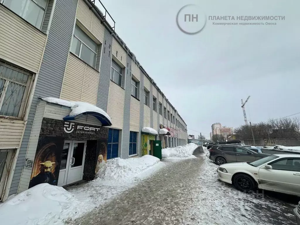 Офис в Омская область, Омск ул. Шебалдина, 60к1 (500 м) - Фото 1
