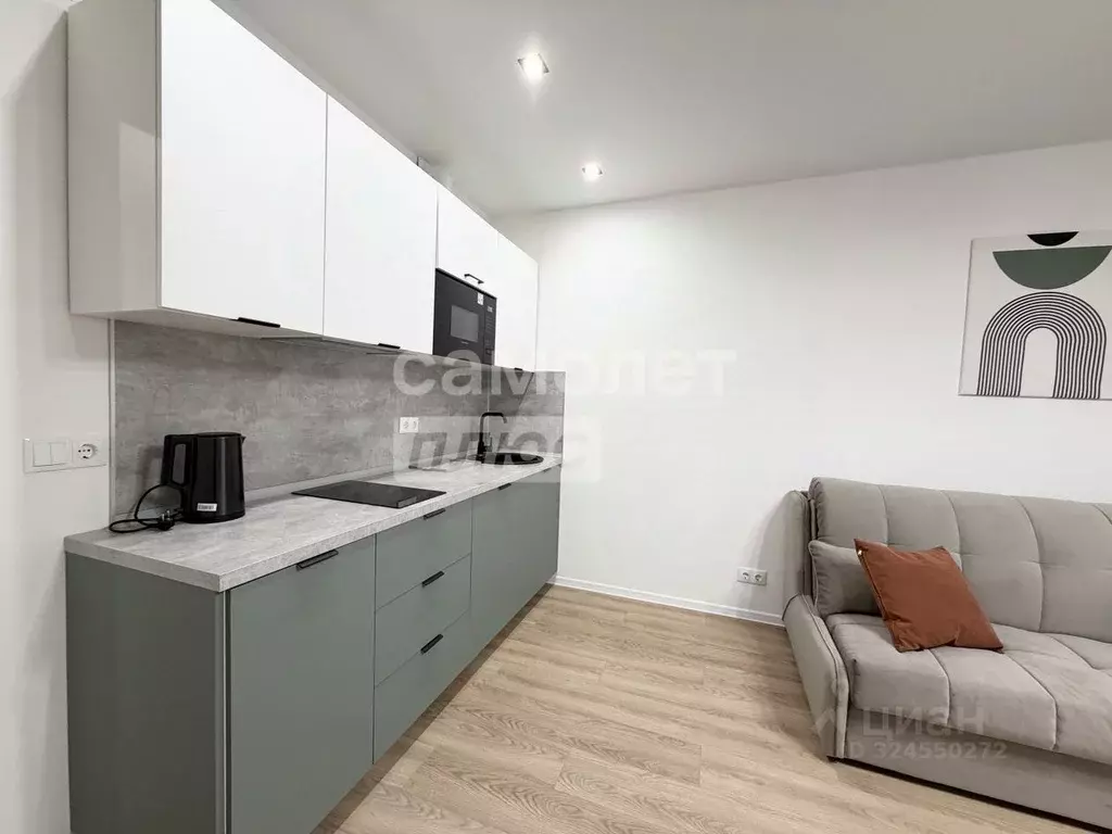 Студия Московская область, Котельники Парковый мкр, 14 (25.3 м) - Фото 1