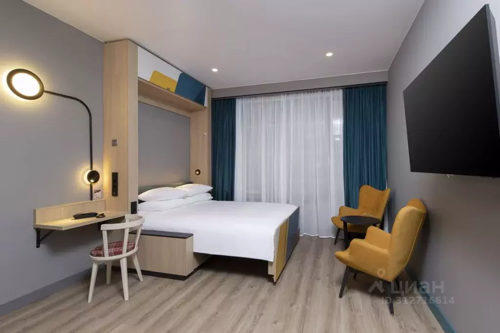 Студия Санкт-Петербург Пулковское ш., 14с7 (28.0 м) - Фото 0