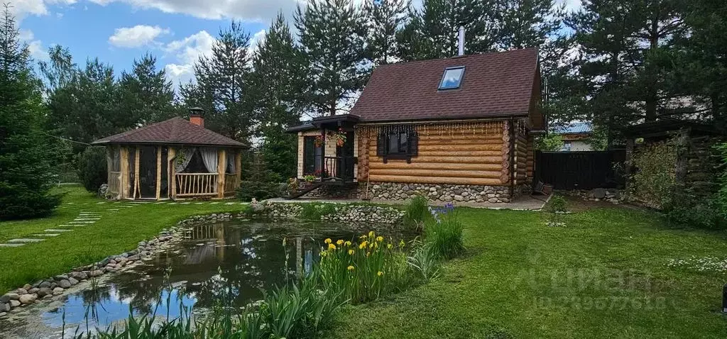 Дом в Костромская область, Костромской район, Караваевское с/пос, пос. ... - Фото 0