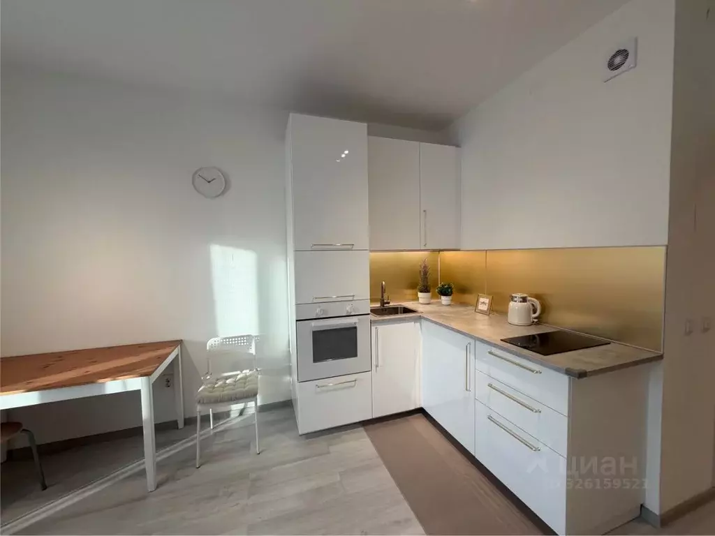 Студия Санкт-Петербург ул. Ультрамариновая, 4 (23.0 м) - Фото 0