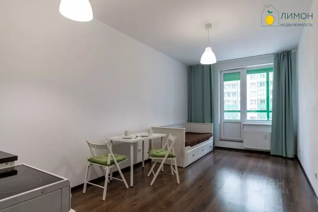 Студия Ленинградская область, Мурино Всеволожский район, бул. ... - Фото 1