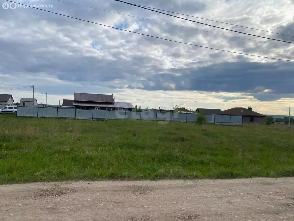 Участок в посёлок Круглое Поле, улица Марата Файзуллина (10 м) - Фото 0